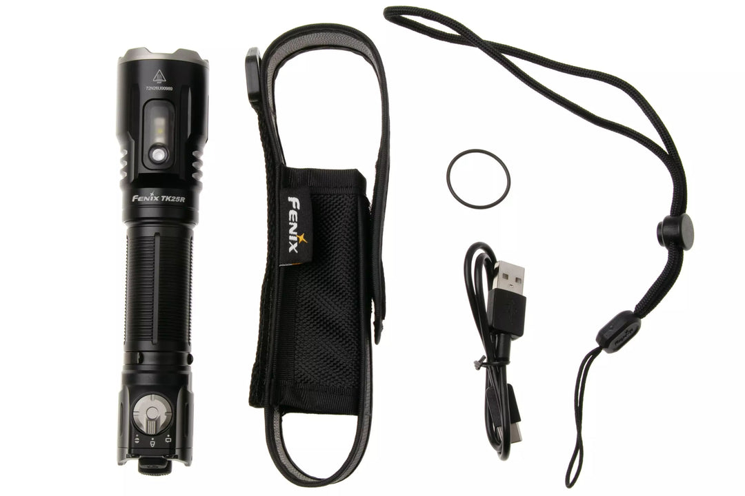 fenix flashlight flashing red Fenix TK25R Torch