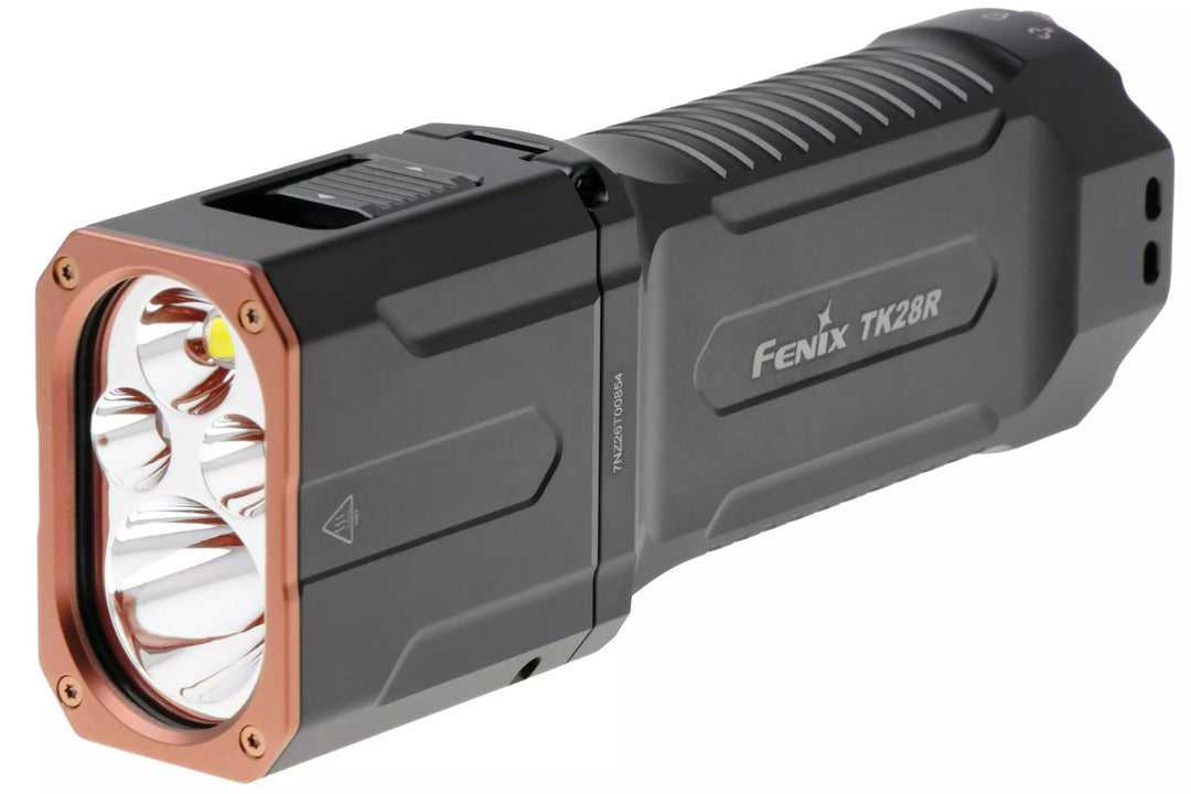 fenix flashlight 2018 Fenix TK28R Rechargeable Torchlight, 6500 Lumens SpotLight+FloodLight – LightMen