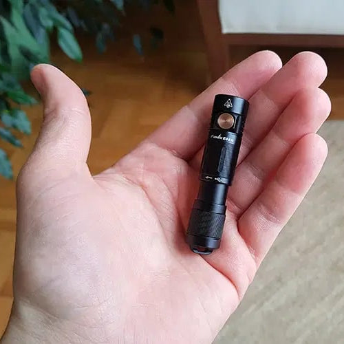 Buy Fenix E05 LED Torch Light, Compact AAA Battery KeyChain LED Light β LightMen