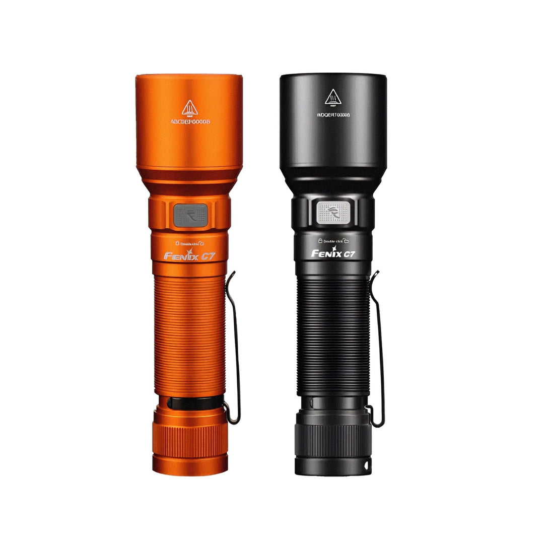 Fenix C7 Torch Light - ORANGE - Limited Edition / Fenix C7