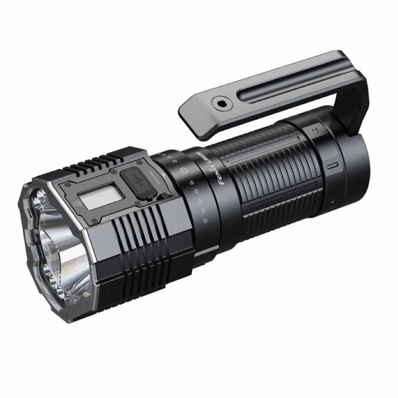 Fenix LR60R LED powerful searchlight with output of 21000 Lumens & Beam Distance of 1085 meters now available in India on LightMen
