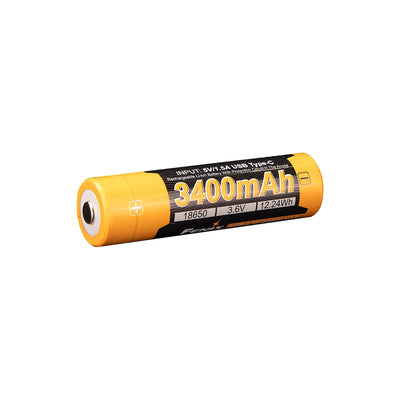 Fenix ARB-L18 3400U V3 Type C 18650 Li-ion Rechargeable Battery