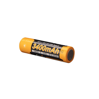 Fenix ARB-L18 3400U V3 Type C 18650 Li-ion Rechargeable Battery