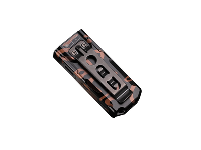 Fenix E06R UV Torch + Red Laser Keychain