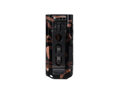 Fenix E06R UV Torch + Red Laser Keychain