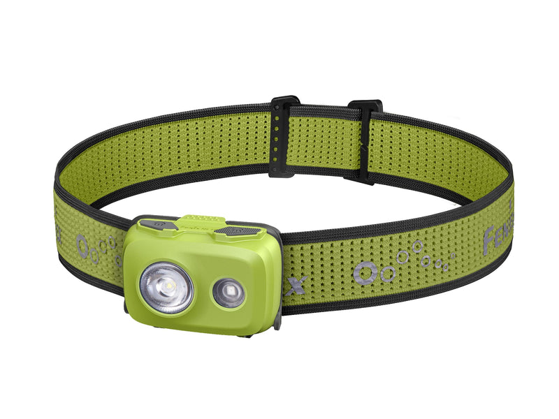 Fenix HL16 Headlamp with output of 450 lumens and beam distance of 104 meters perfect head torch for hiking and outdoor adventure