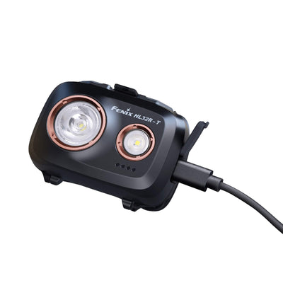 Fenix HL32R-T Trailing running outdoor Rechargeable Headlamp, 800 Lumens Lightweight for EDC work 