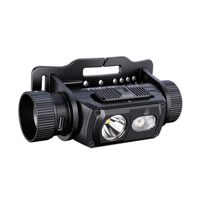 Half Components ライト Fenix HM60R Rechargeable Headlamp 1200 Lumens. Best Headlamp in