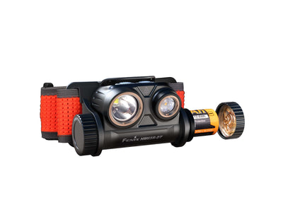 Fenix HM65R-DT LED Headlamp with 1500 Lumens output now available in India. Best Headtorch for outdoor adventure, camping & running