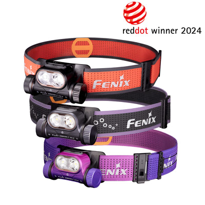 Fenix HM65R-T V2 Lightweight LED Headlamp now in India with output of 1600 Lumens, perfect headlamp for trail running, outdoor adventure & more