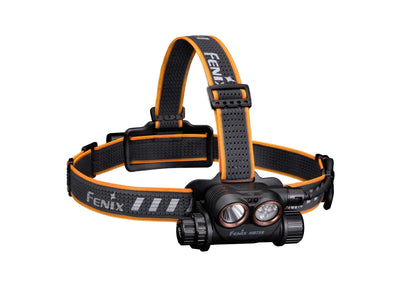 Fenix HM75R LED Rechargeable Headlamp in India with output of 1600 Lumens & tow power sources best head torch for industrial use, outdoor adventures & more