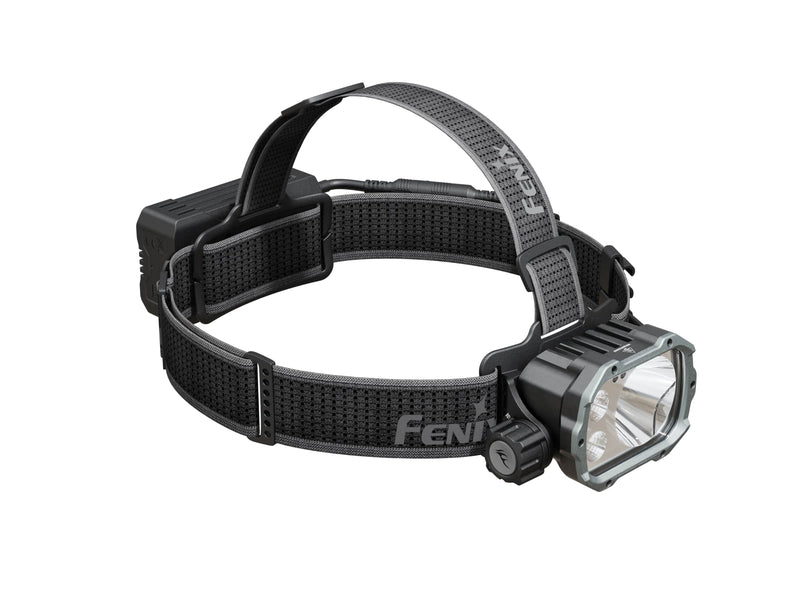 Fenix HP35R professional, search & Rescue headlamp for caving, outdoor, site operation fire & rescue. Headlamp with output of 4000 Lumens & 450 meters beam distance