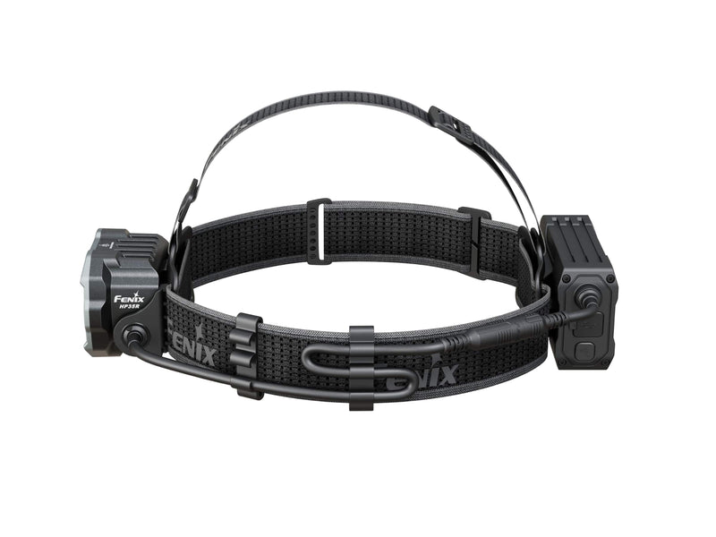 Fenix HP35R professional, search & Rescue headlamp for caving, outdoor, site operation fire & rescue. Headlamp with output of 4000 Lumens & 450 meters beam distance