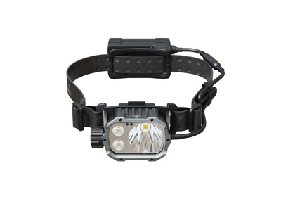 Fenix HP35R SAR professional, search & Rescue headlamp for caving, outdoor, site operation fire & rescue. Headlamp with output of 4000 Lumens & 450 meters beam distance