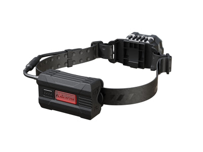 Fenix HP35R SAR professional, search & Rescue headlamp for caving, outdoor, site operation fire & rescue. Headlamp with output of 4000 Lumens & 450 meters beam distance