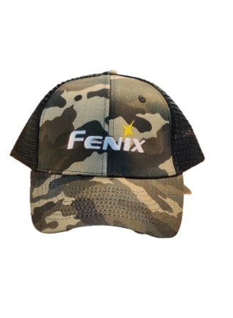Fenix camouflage Baseball Cap