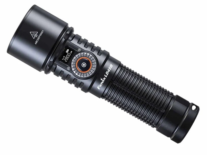 Fenix LD45R LED Torch with flood & spot Light with 2800 Lumens and beam distance of 480 meters
