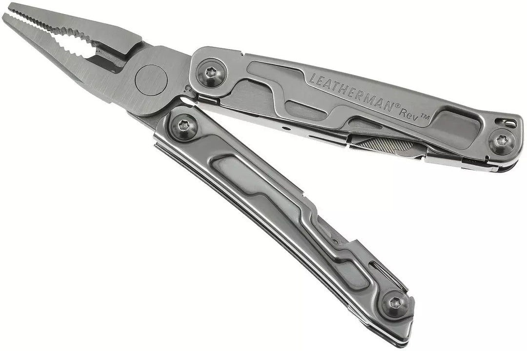 Leatherman Rev Multi-Tool - 13 Tools - 25 Years Warranty – LightMen