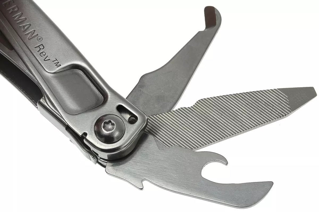 Leatherman Rev Multi-Tool - 13 Tools - 25 Years Warranty – LightMen