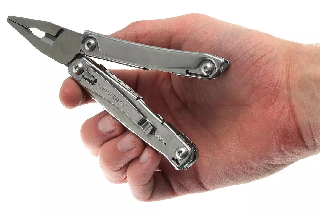 Leatherman Rev Multi-Tool - 13 Tools - 25 Years Warranty – LightMen