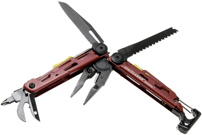 Leatherman Signal, Leatherman multi-tools in India, Signal Heavy Duty EDC Multi-Tool, Outdoor Tool, Leatherman Signal in India, Leatherman Tool in India by LightMen