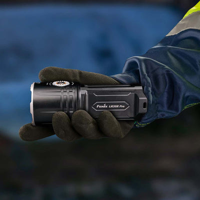 Fenix LR35R Pro Powerful Mid-Sized Searchlight now in India
