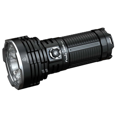 Fenix LR40R V2 LED rechargeable Searchlight for outdoor adventure with beam distance of 900 meters and output of 15000 Lumens 