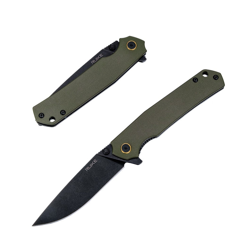 Ruike P801-G EDC Knife now available in India @LightMen compact and affordable razor Sharp pocket knife