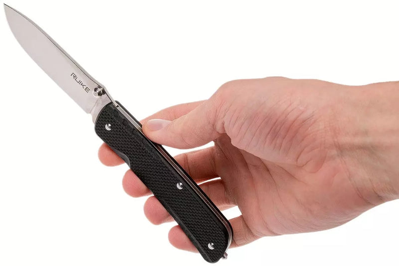 Ruike LD11 EDC razor sharp EDC pocket knife now available in India on LightMen