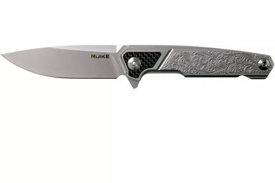 Ruike P875-SZ Foldable razor sharp pocket knife for EDC, outdoor adventure and self defense now available in India