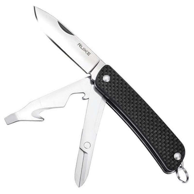 Ruike S31 EDC Pocket sized multi functional keychain knife now available in India