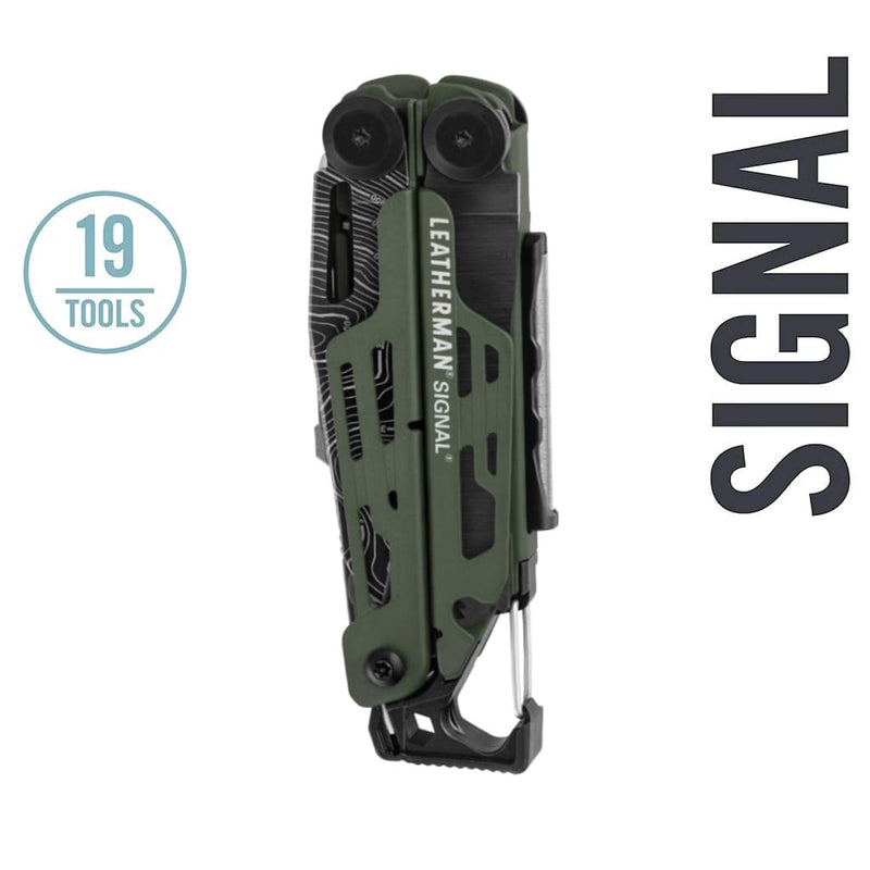 Leatherman Signal Topo