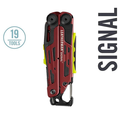 Leatherman Signal Crimson Red