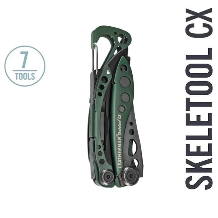 Leatherman Skeletool CX OD Green Multi-Tool