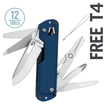 Leatherman FREE T4 Multi-Tools Online in India, Buy Leatherman FREE T4 Online in India @ LightMen