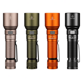 Fenix C7 LED Torchlight, 3000 Lumens Powerful Compact Rechargeable Light, Best Work EDC Outdoors Torch