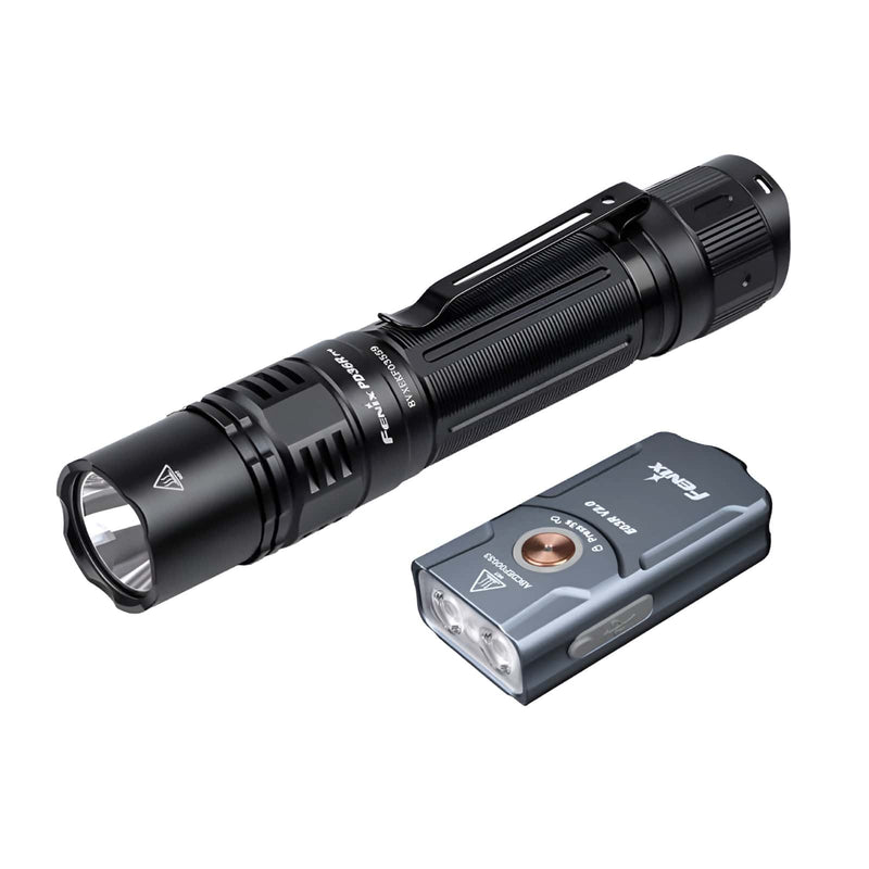 Fenix PD36R Pro LED Torchlight with output of 2800 Lumens. Perfect EDC torch for Tactical operations 