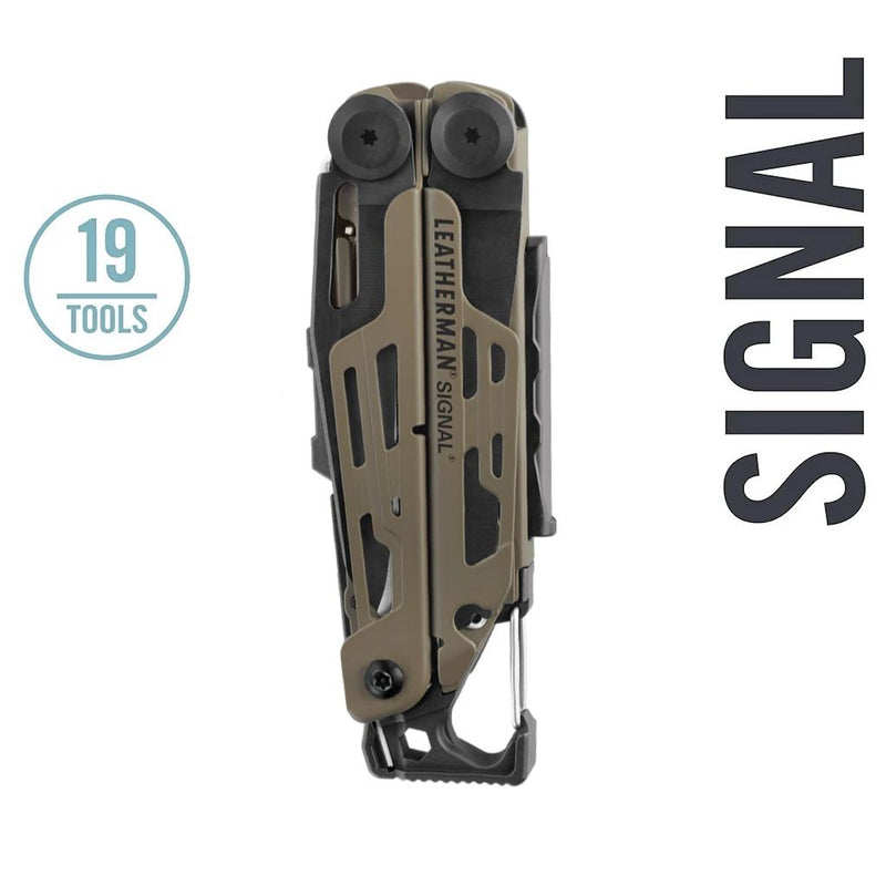 Leatherman Signal Coyote Tan Multi-Tool