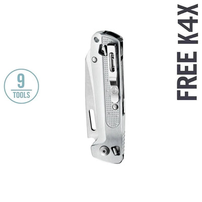 Leatherman FREE K4X India