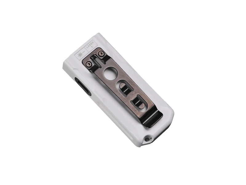 Fenix E06R UV Torch + Red Laser Keychain