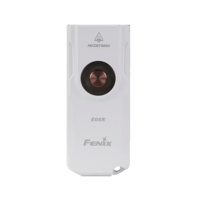 Fenix E06R UV Torch + Red Laser Keychain