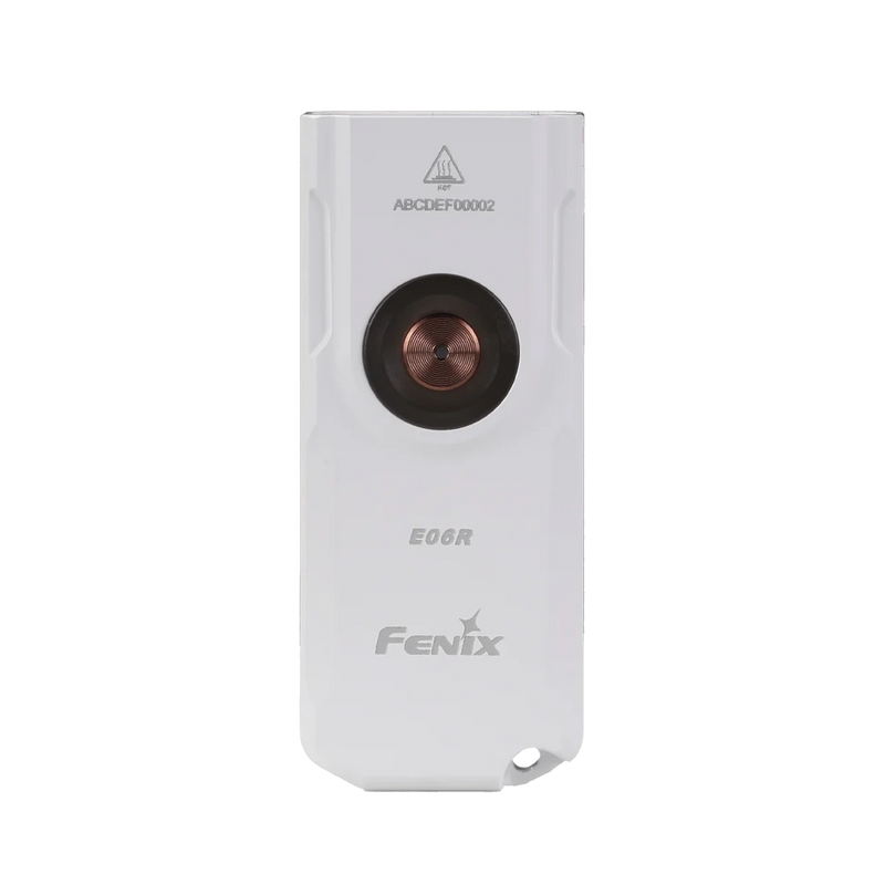 Fenix E06R UV Torch + Red Laser Keychain