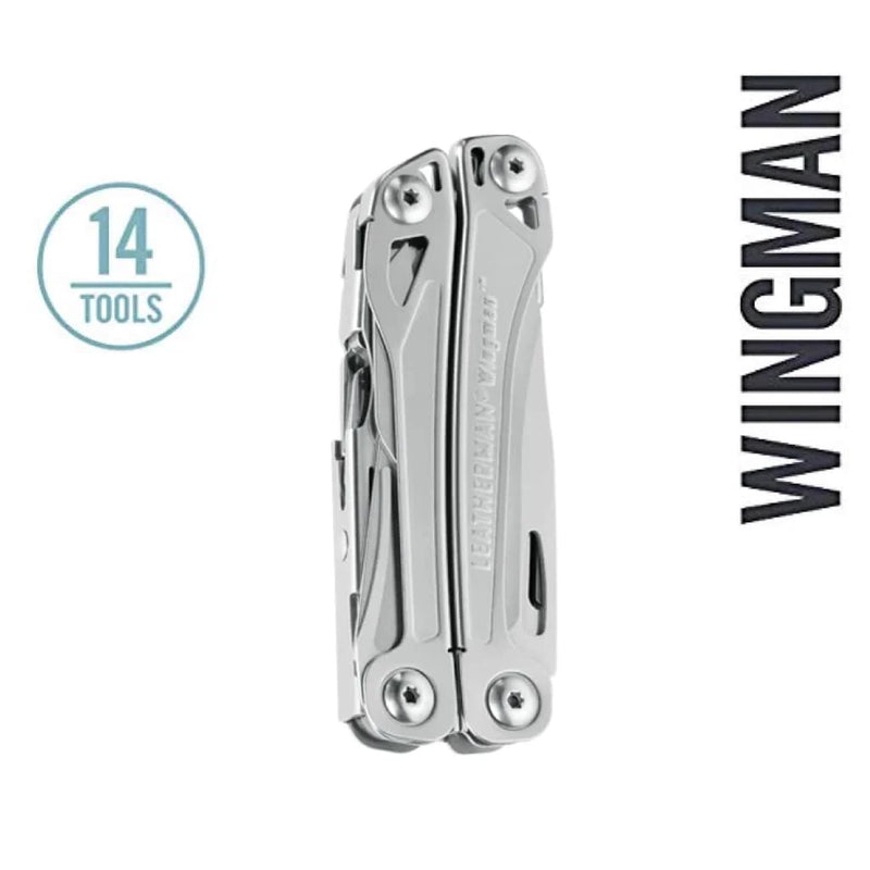 LeatherMan Wingman - 14 tools