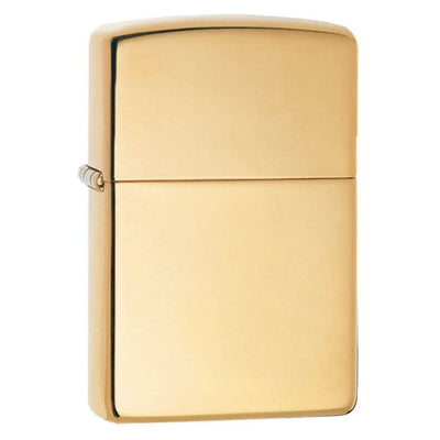 Zippo Armor High Polish Brass Lighter in India, Wind Proof Pocket Size Lighters Online, Best Pocket Size Best Lighter in India, Zippo India