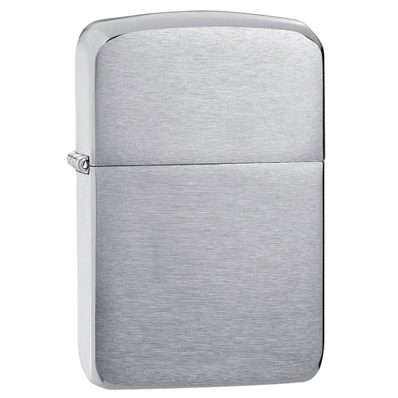 Zippo 1941 Replica Brushed Chrome Lighter in India, Wind Proof Pocket Size Lighters Online, Best Pocket Size Best Lighter in India, Zippo India