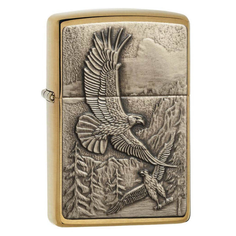 Zippo Where Eagles Dare Lighter in India, Wind Proof Pocket Size Lighters Online, Best Pocket Size Best Lighter in India, Zippo India