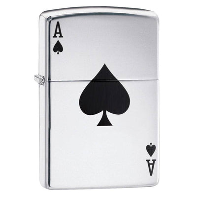 Zippo Lucky Ace Lighter in India, Wind Proof Pocket Size Lighters Online, Best Pocket Size Best Lighter in India, Zippo India