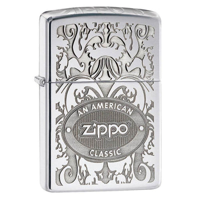 Zippo American Classic Lighter in India, Wind Proof Pocket Size Lighters Online, Best Pocket Size Best Lighter in India, Zippo India