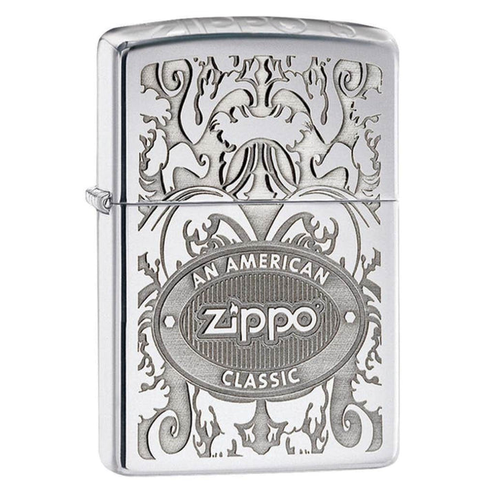Zippo American Classic - Buy Zippo In India with Engraving – LightMen