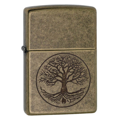 Zippo Tree Of Life Lighter in India, Wind Proof Pocket Size Lighters Online, Best Pocket Size Best Lighter in India, Zippo India